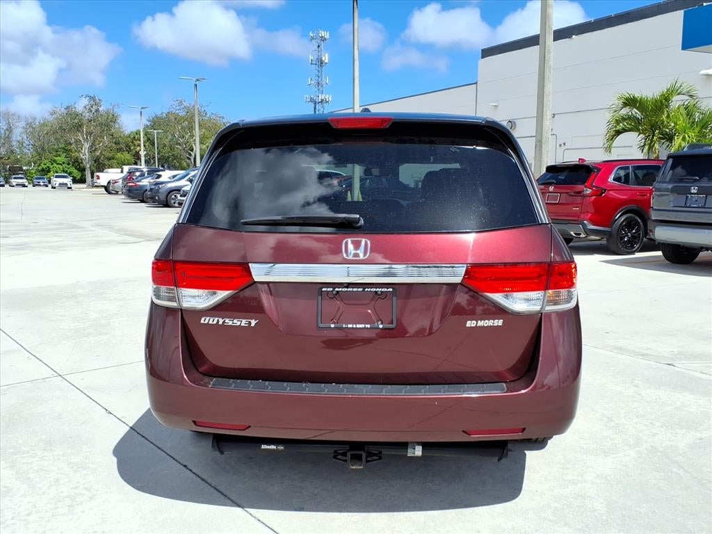 2016 Honda Odyssey EX-L