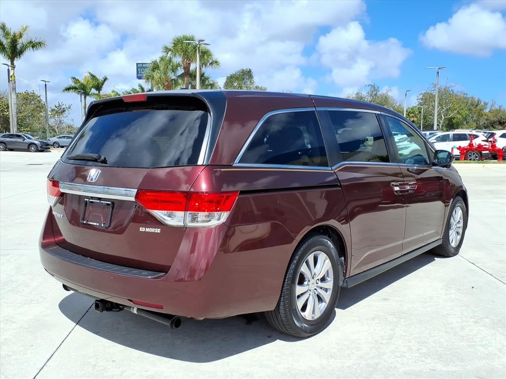 2016 Honda Odyssey EX-L