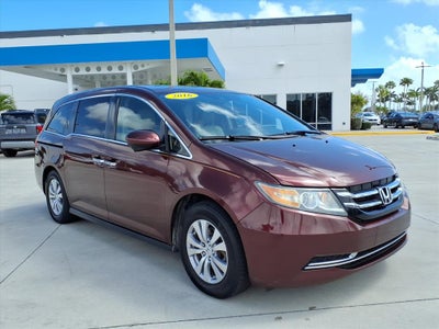 2016 Honda Odyssey EX-L