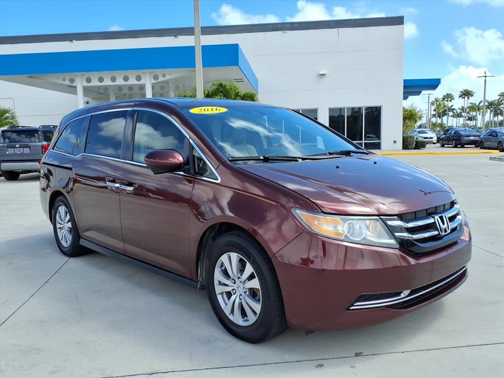 2016 Honda Odyssey EX-L