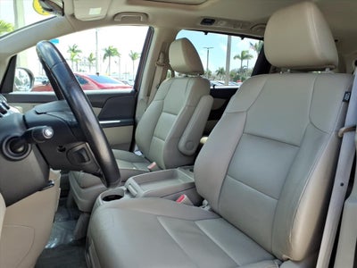 2016 Honda Odyssey EX-L