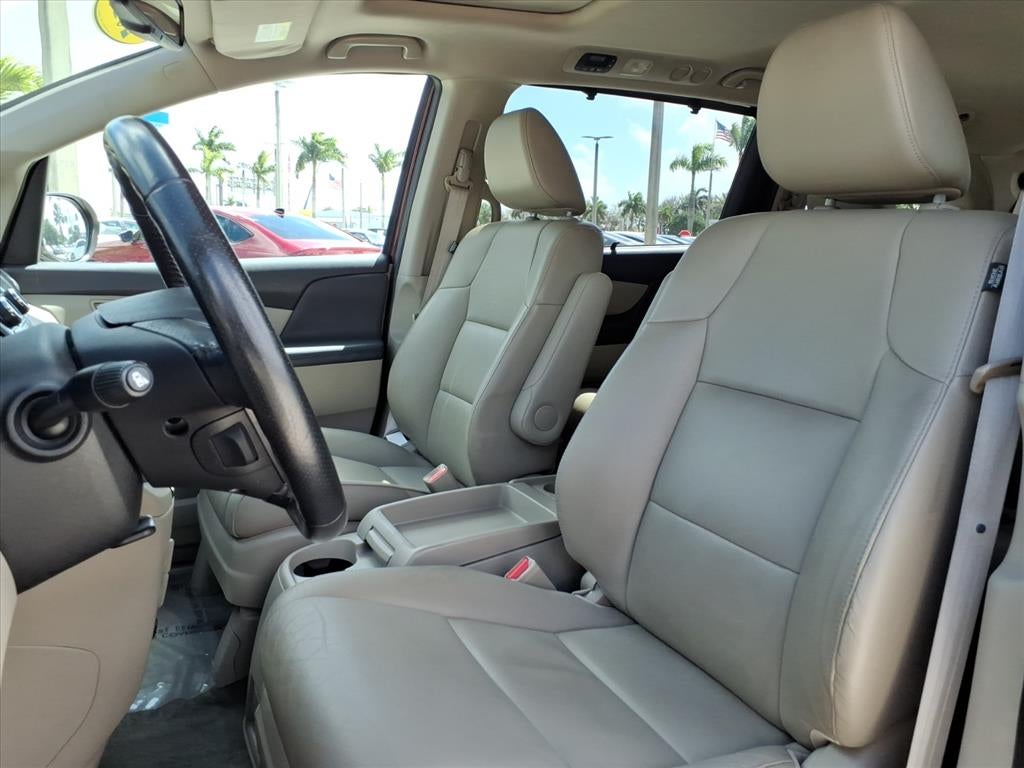 2016 Honda Odyssey EX-L