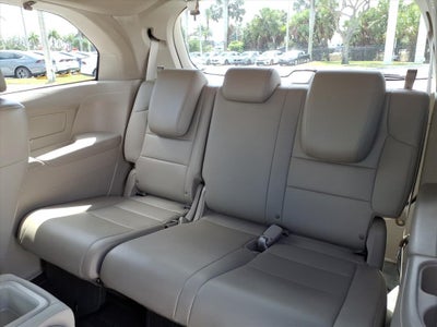 2016 Honda Odyssey EX-L