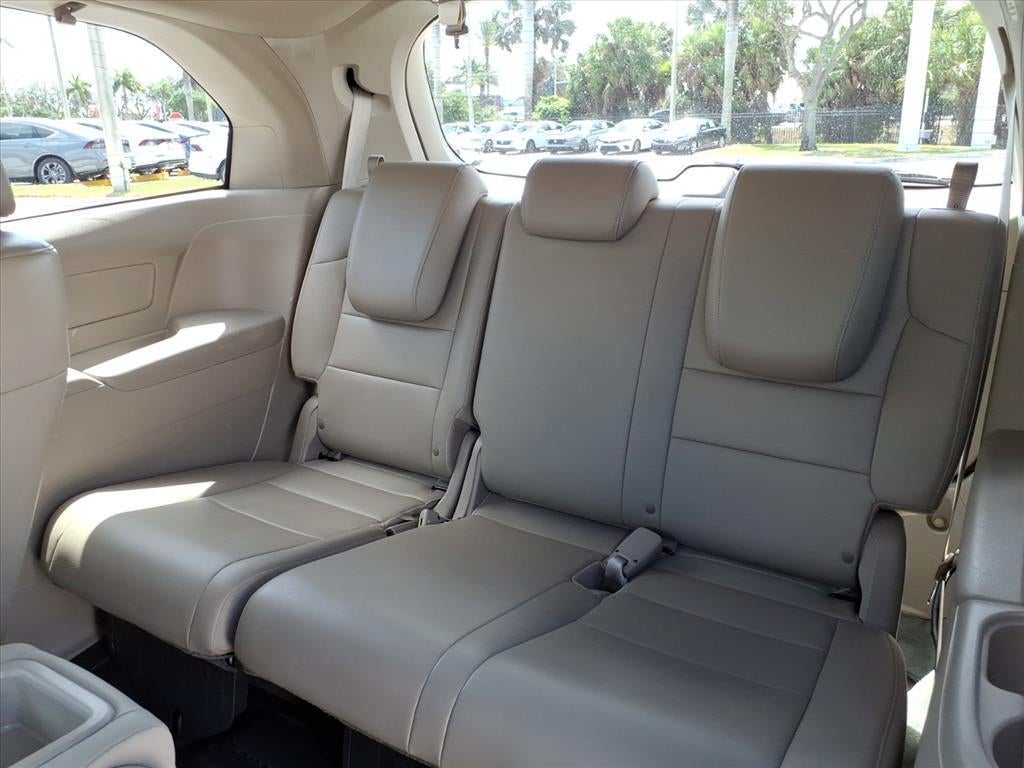 2016 Honda Odyssey EX-L