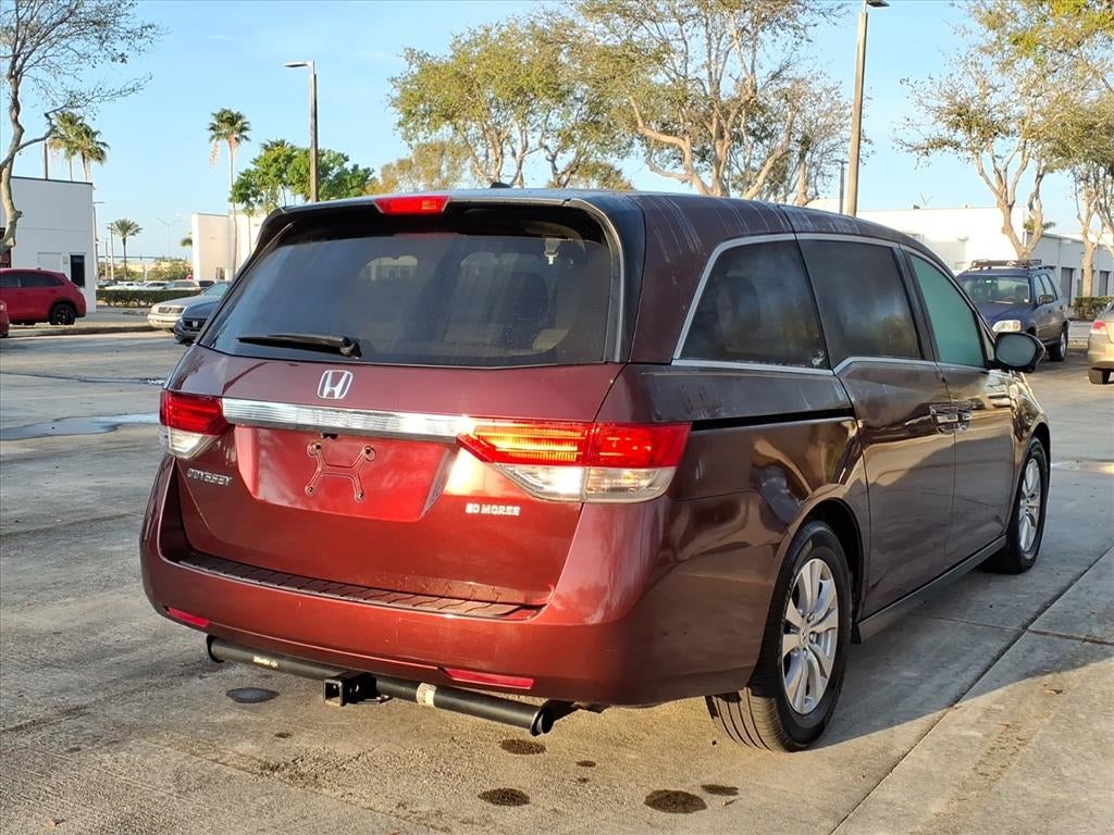 2016 Honda Odyssey EX-L