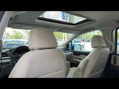 2025 Honda Odyssey EX-L