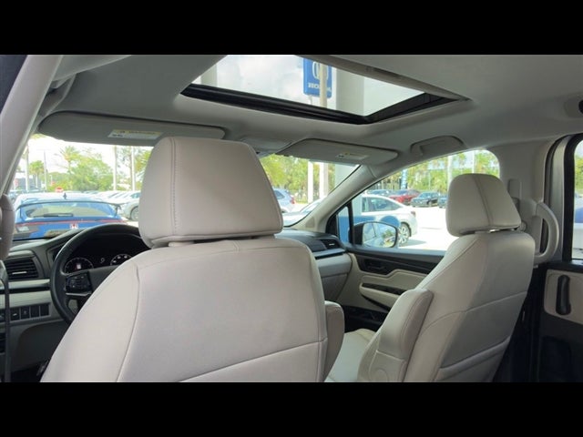 2025 Honda Odyssey EX-L