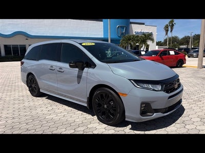 2026 Honda Odyssey Sport-L
