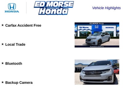 2026 Honda Odyssey Sport-L