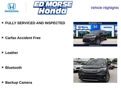 2019 Honda Pilot EX-L