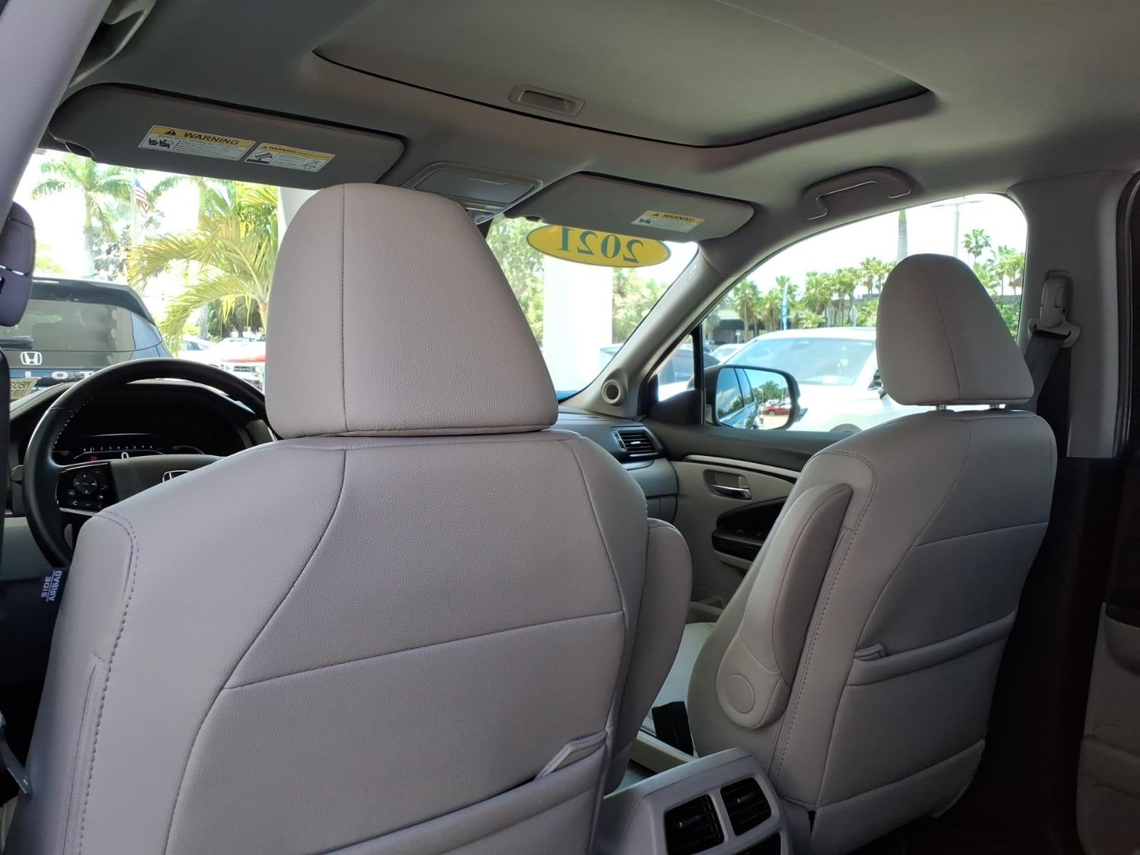 2021 Honda Pilot EX-L