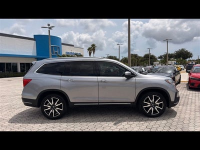 2021 Honda Pilot Elite