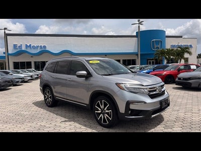 2021 Honda Pilot Elite