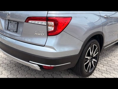 2021 Honda Pilot Elite