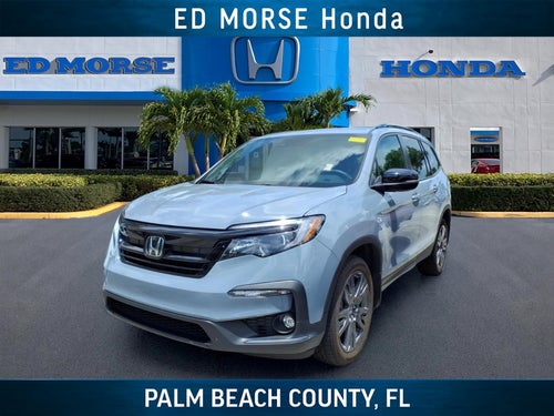 2022 Honda Pilot Sport