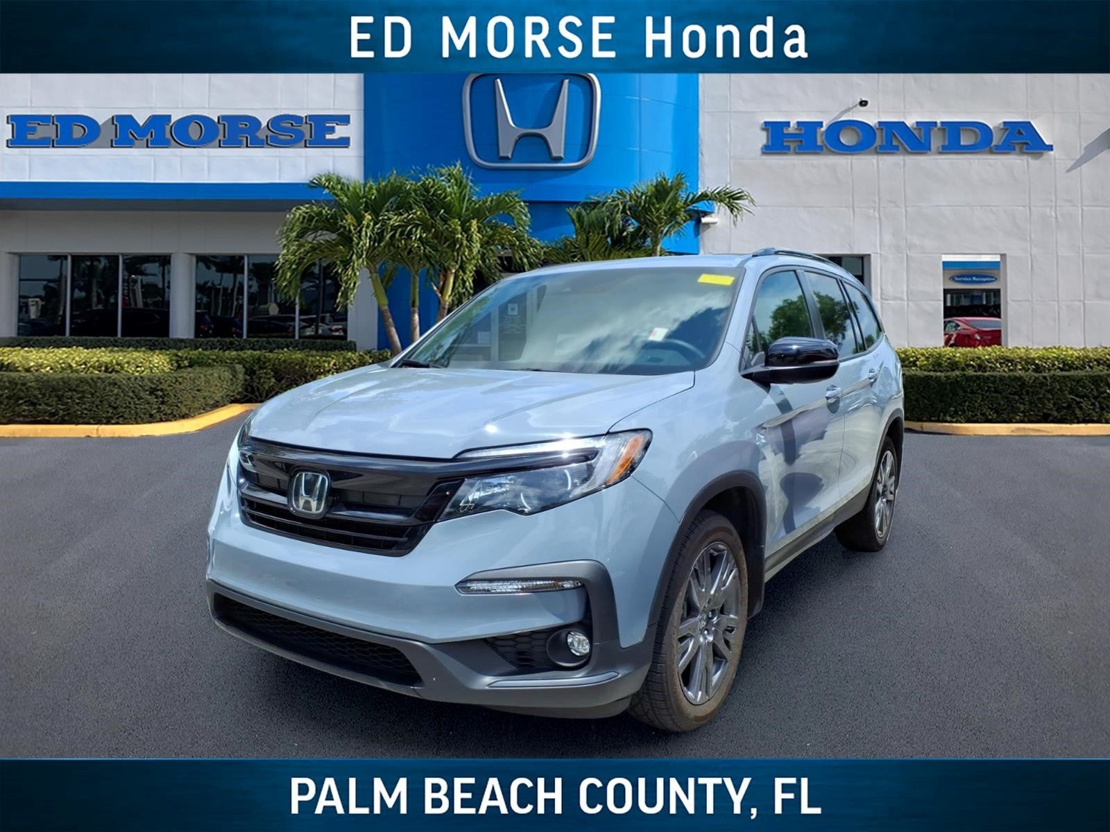 2022 Honda Pilot Sport