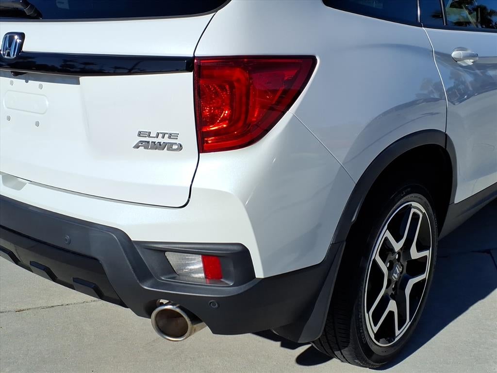 2023 Honda Passport Elite