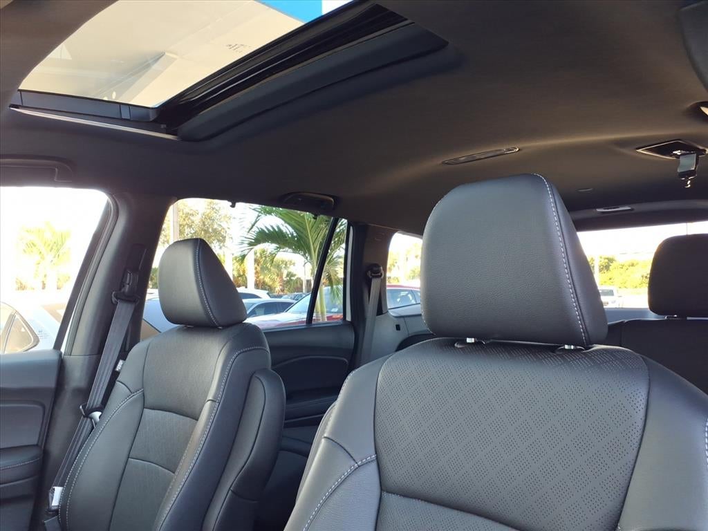 2023 Honda Passport Elite