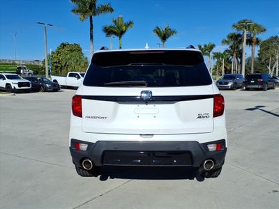 2023 Honda Passport Elite