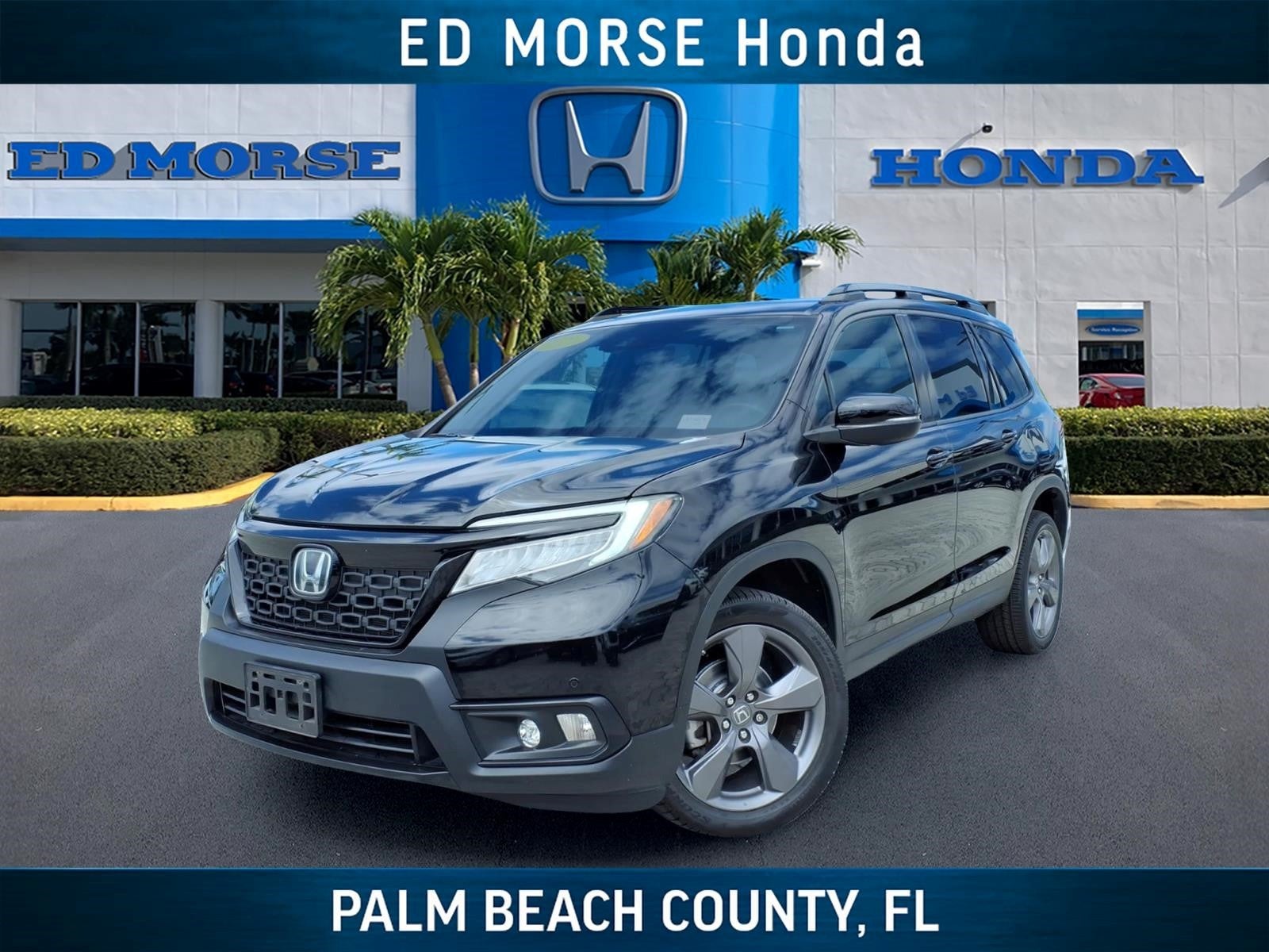 2020 Honda Passport Touring