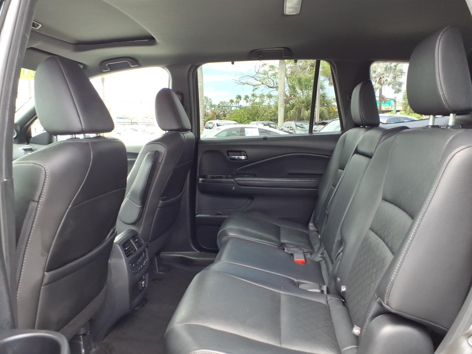 2020 Honda Passport Touring