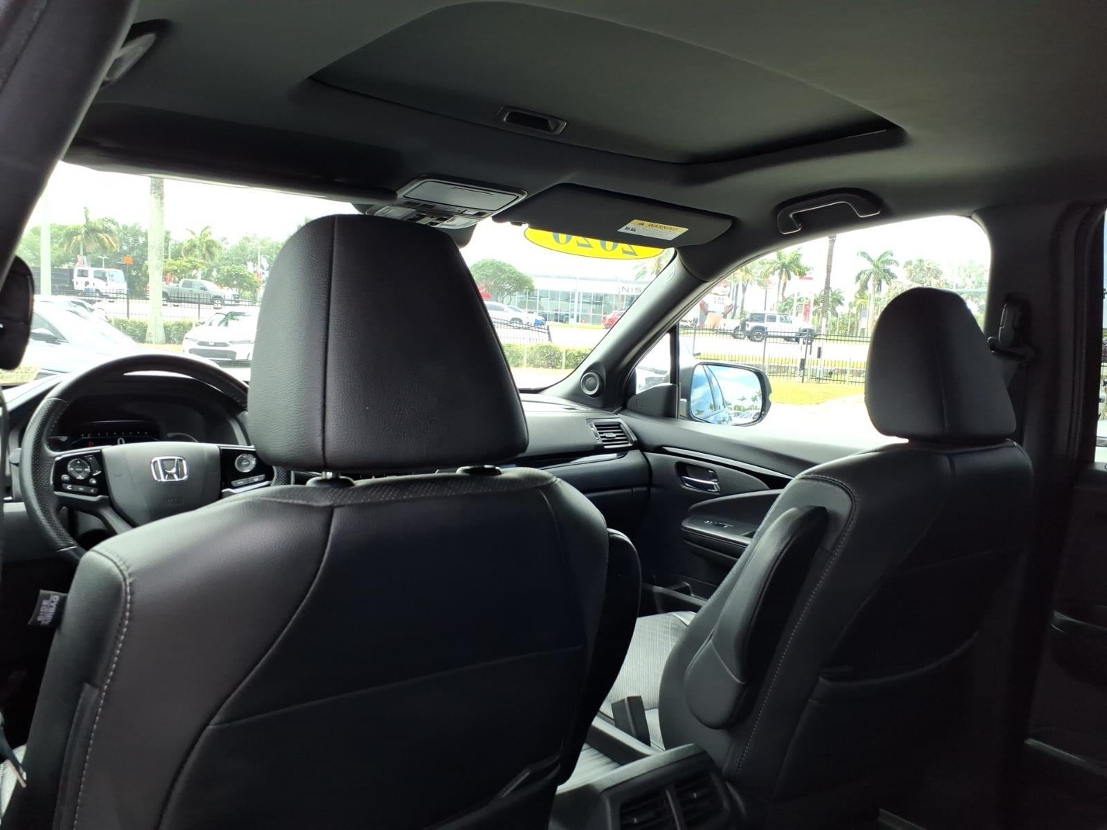 2020 Honda Passport Touring