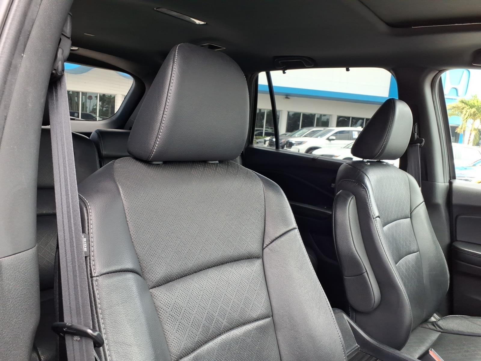 2020 Honda Passport Touring