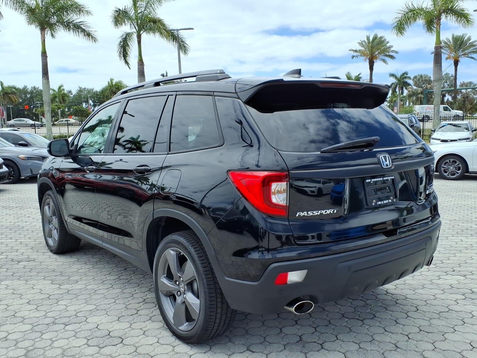 2020 Honda Passport Touring