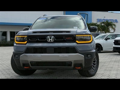 2026 Honda Passport TrailSport