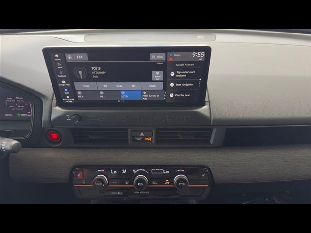 2026 Honda Passport TrailSport