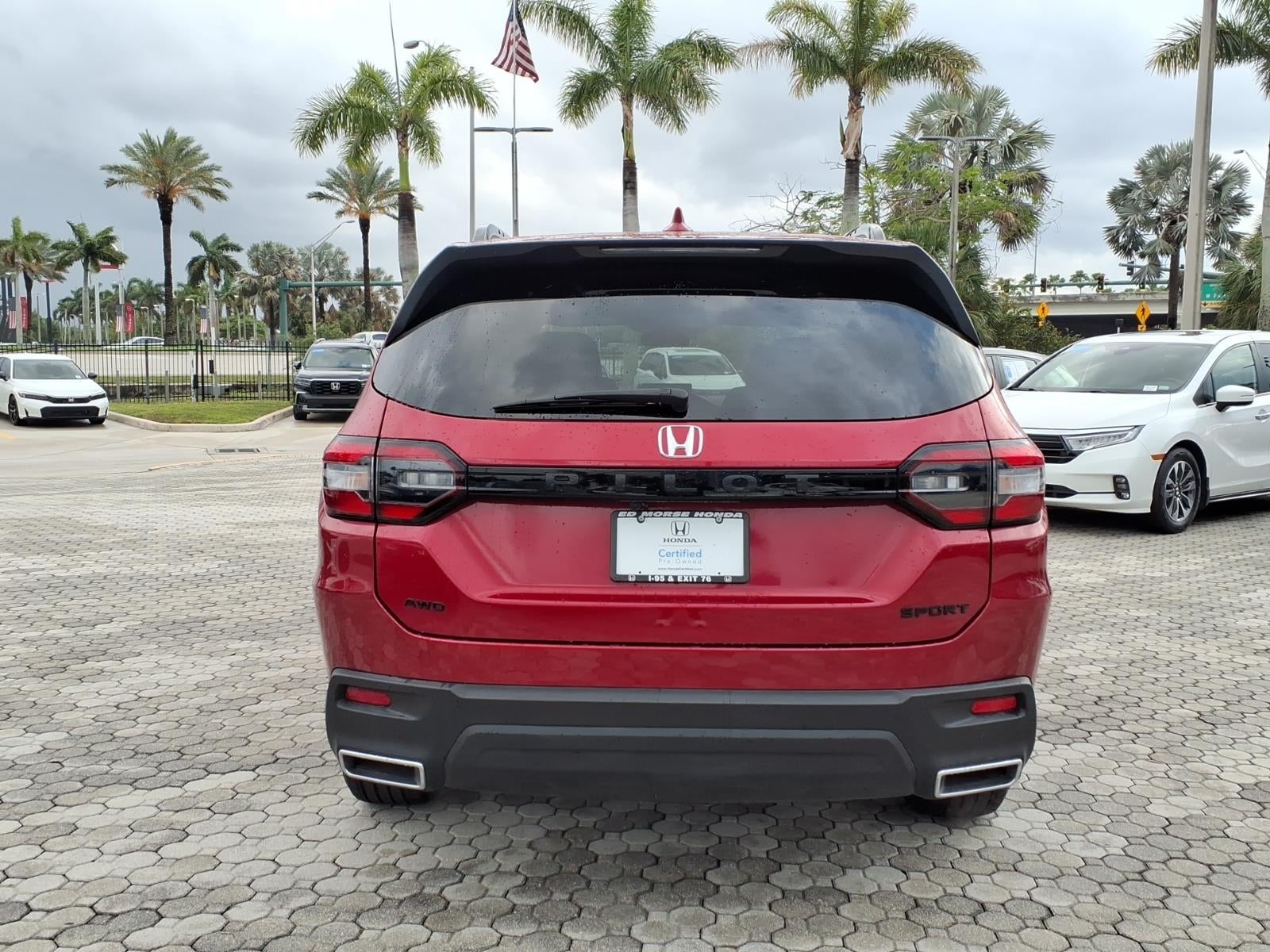 2025 Honda Pilot Sport