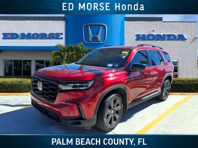 2025 Honda Pilot Sport