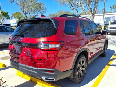 2025 Honda Pilot Sport