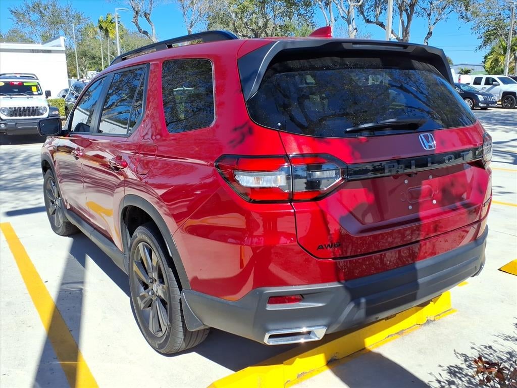 2025 Honda Pilot Sport