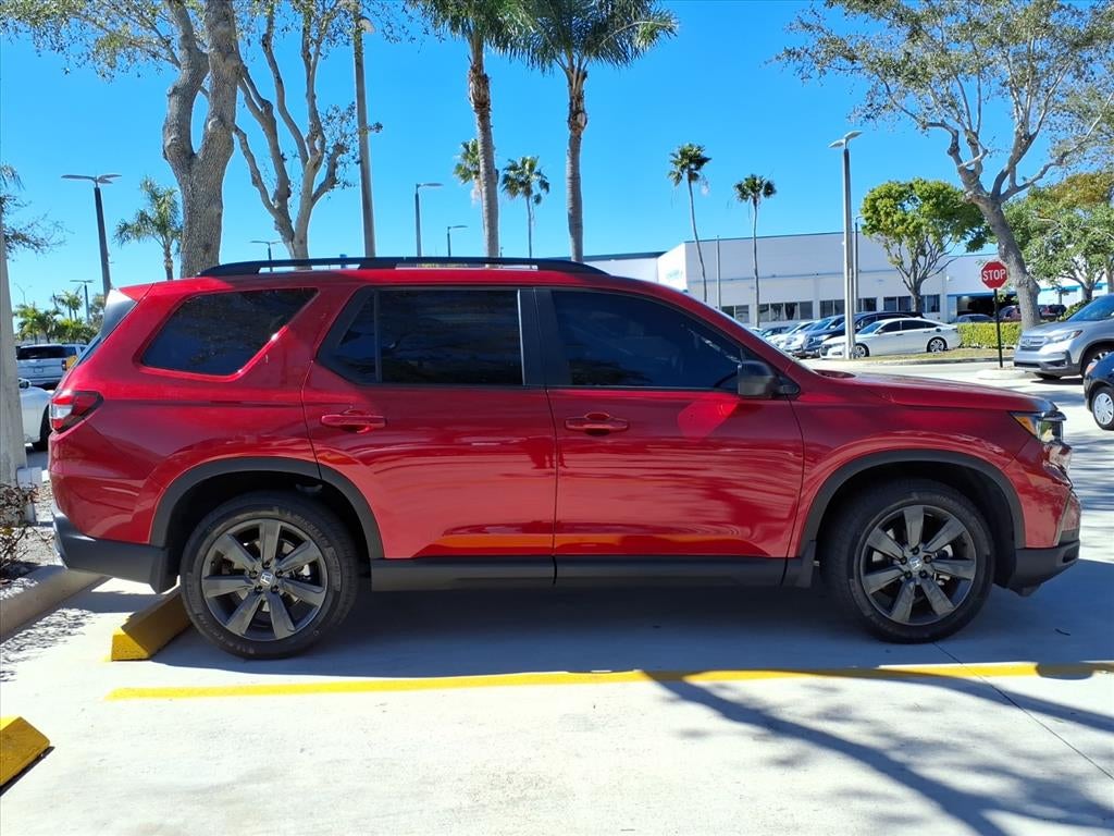 2025 Honda Pilot Sport