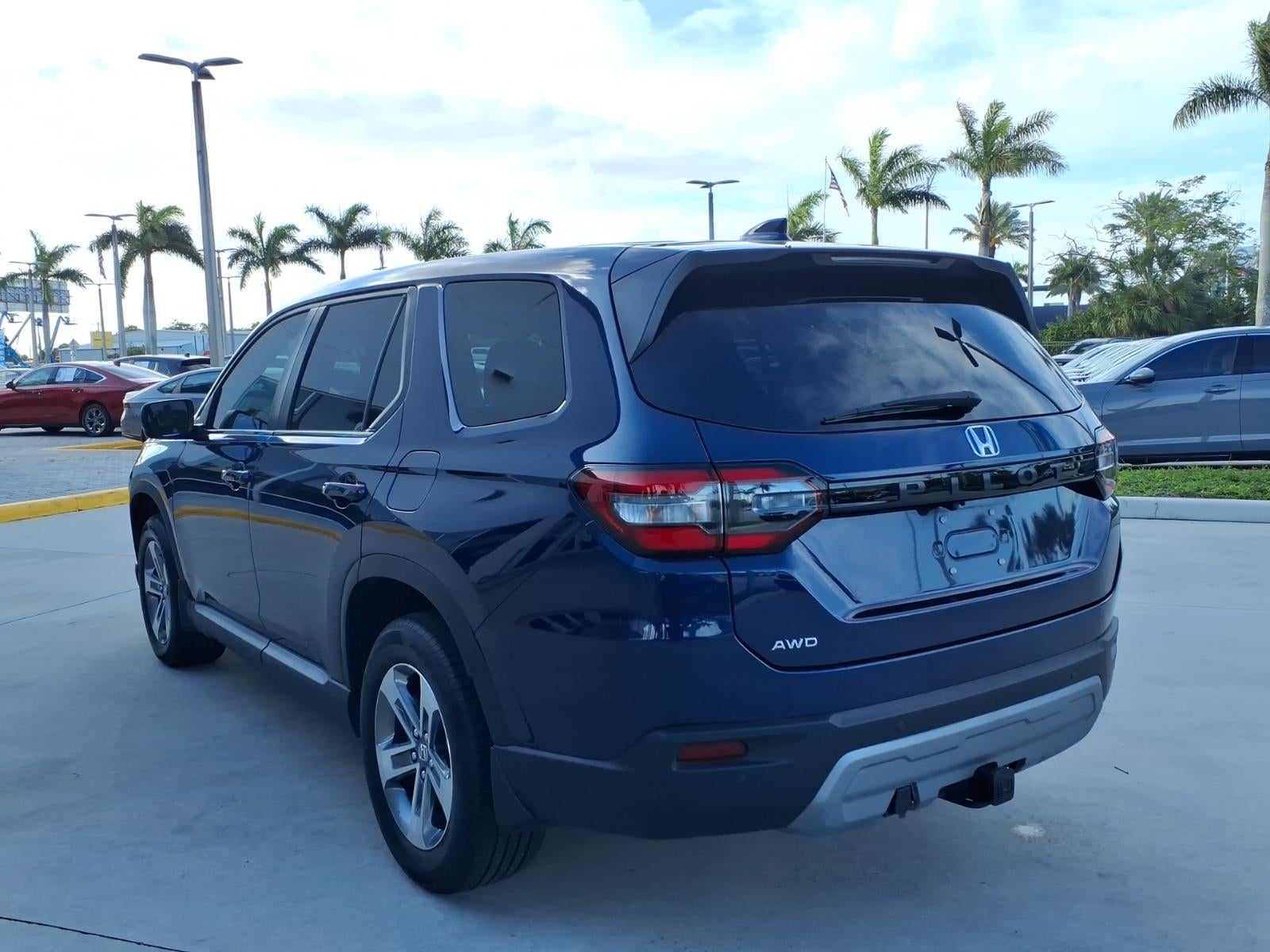 2025 Honda Pilot EX-L