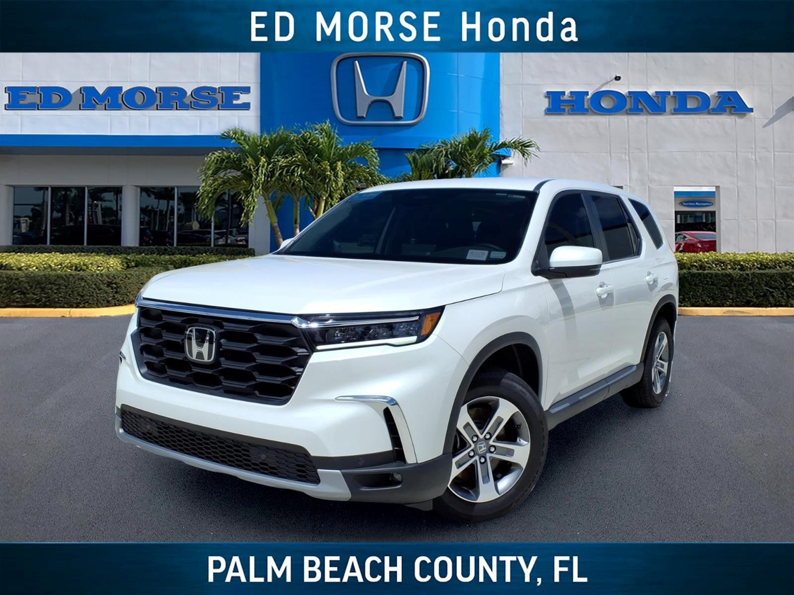 2025 Honda Pilot EX-L
