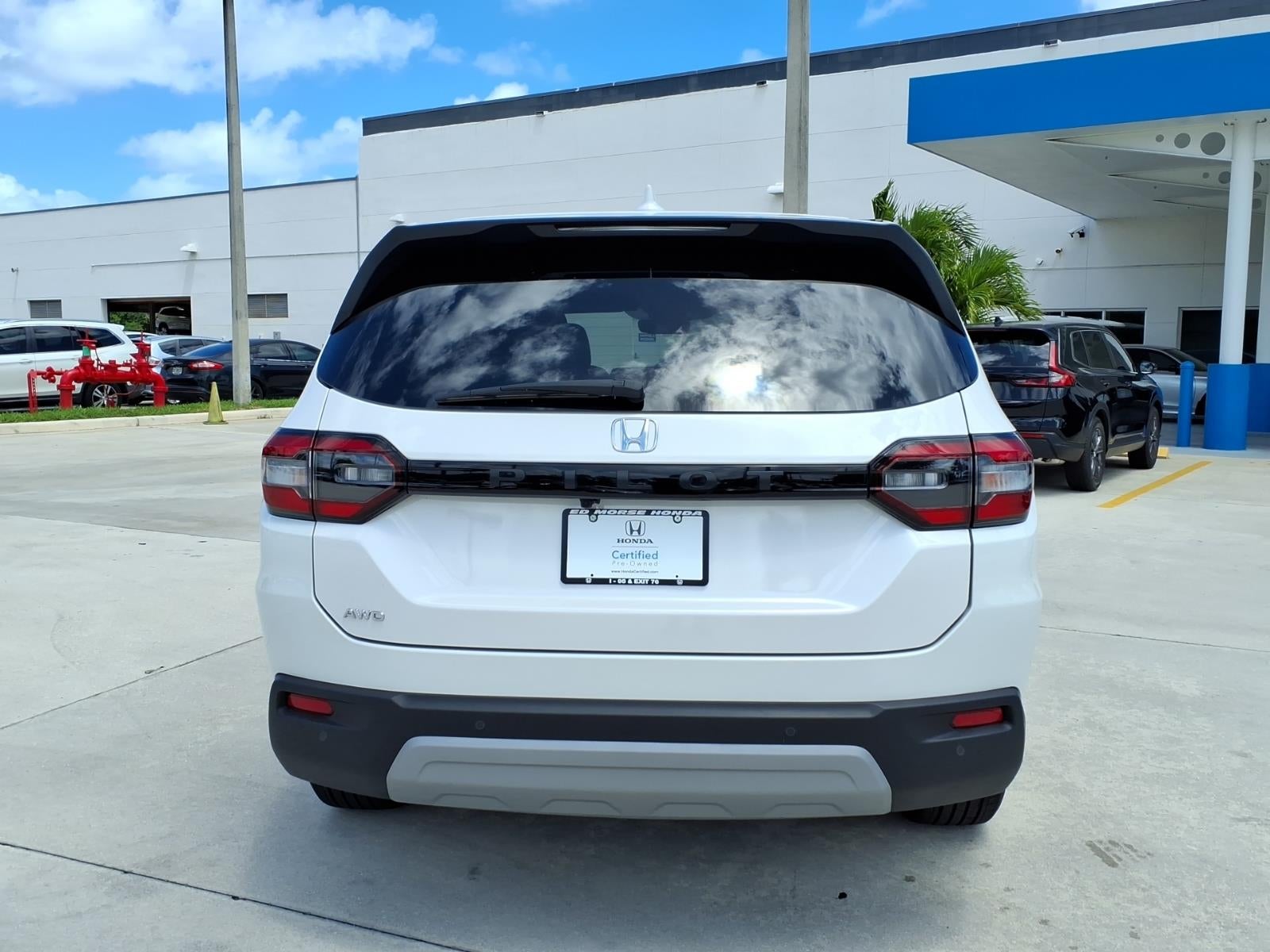 2025 Honda Pilot EX-L