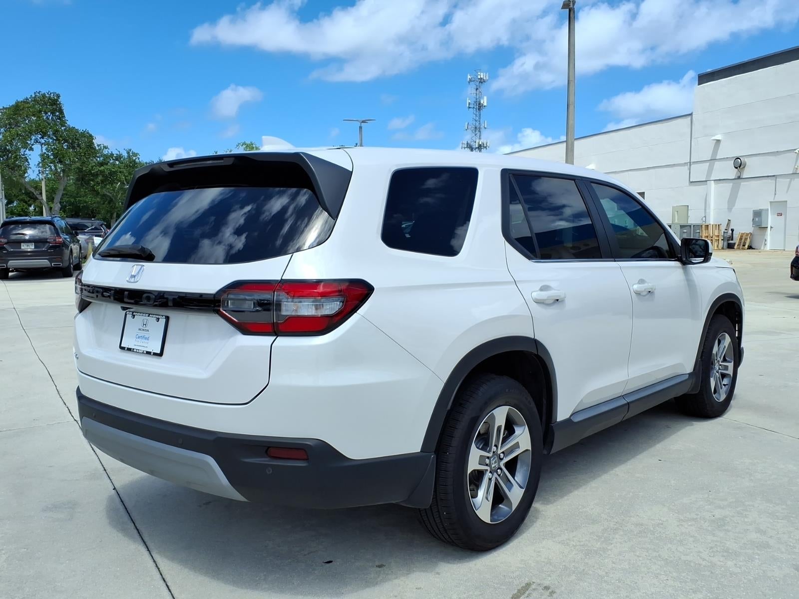 2025 Honda Pilot EX-L