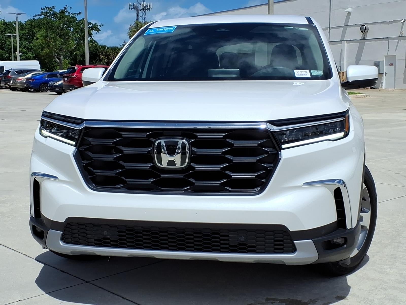 2025 Honda Pilot EX-L