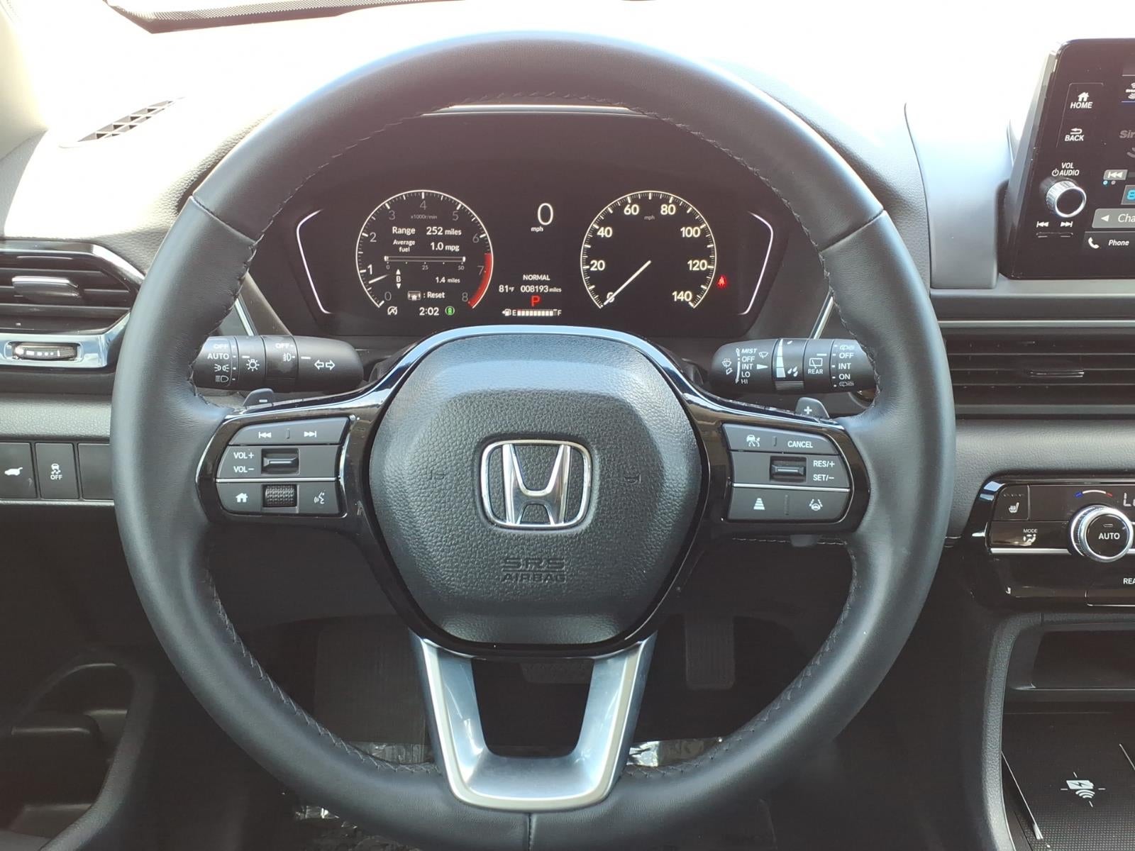 2025 Honda Pilot EX-L