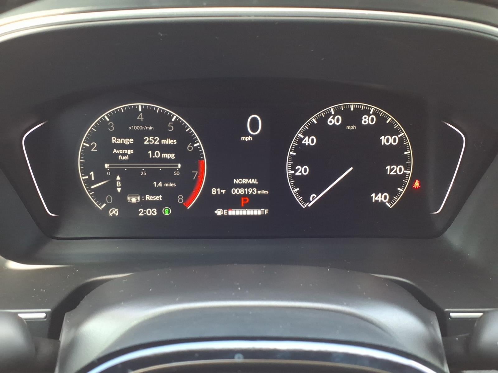 2025 Honda Pilot EX-L