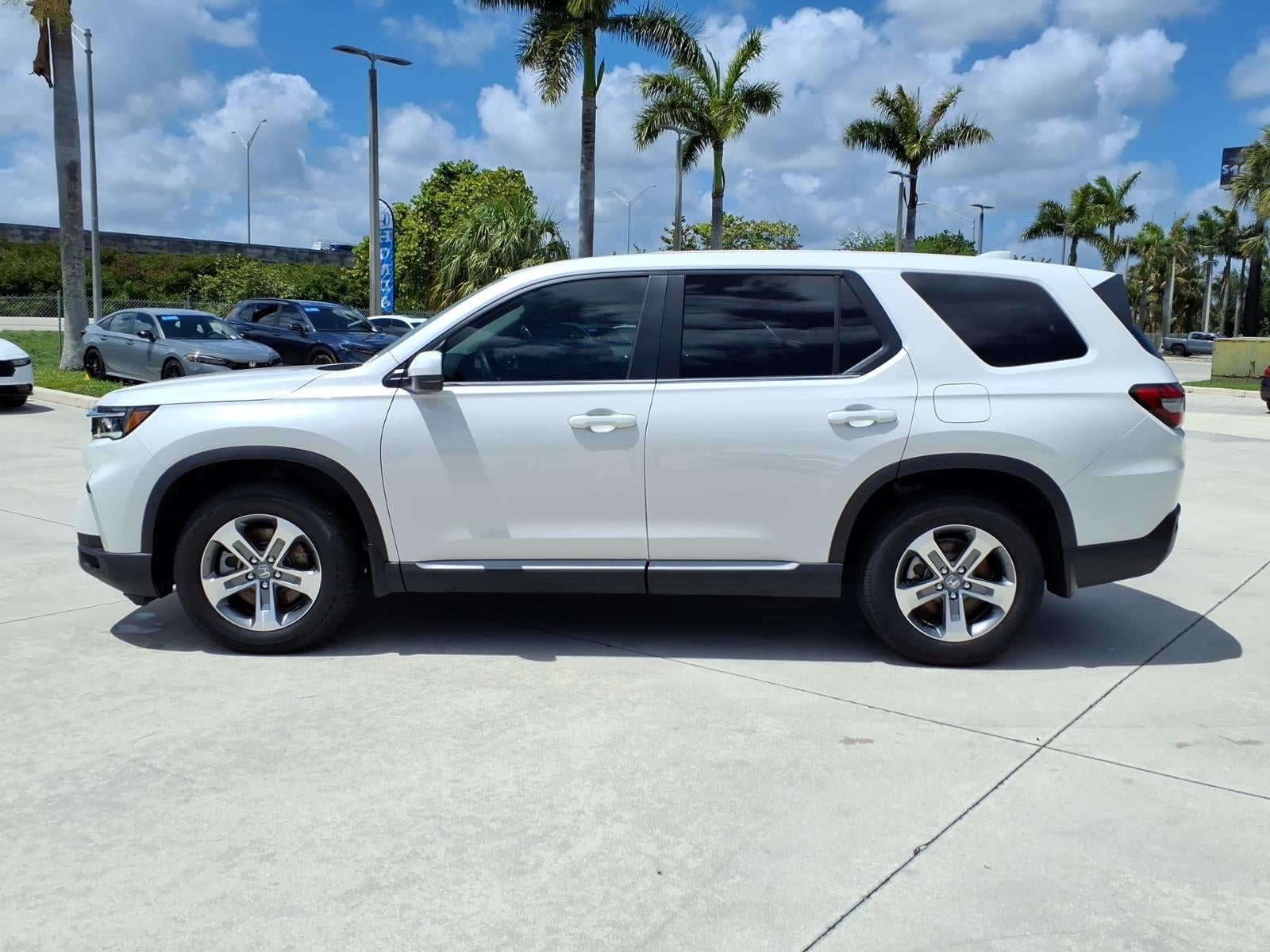 2025 Honda Pilot EX-L