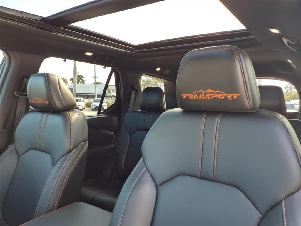 2025 Honda Pilot TrailSport