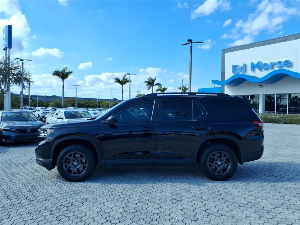 2025 Honda Pilot TrailSport
