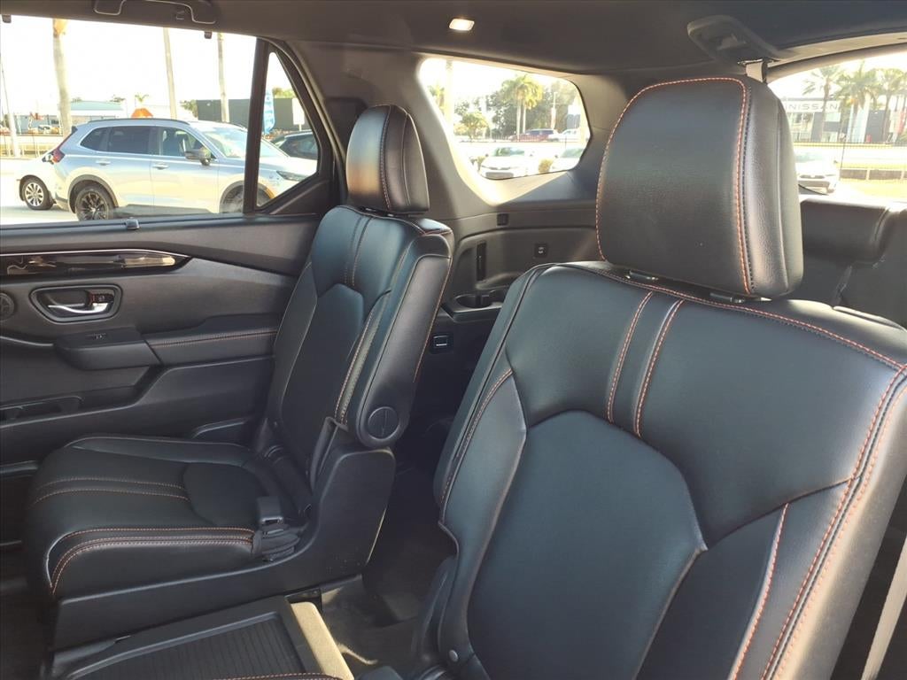 2025 Honda Pilot TrailSport