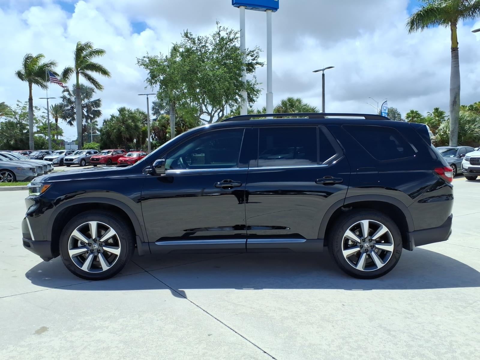 2025 Honda Pilot Elite