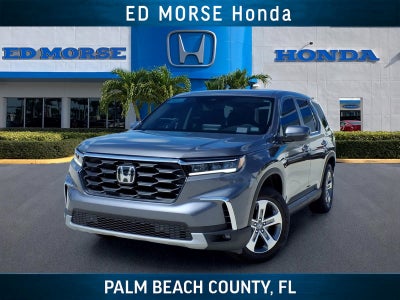 2025 Honda Pilot EX-L