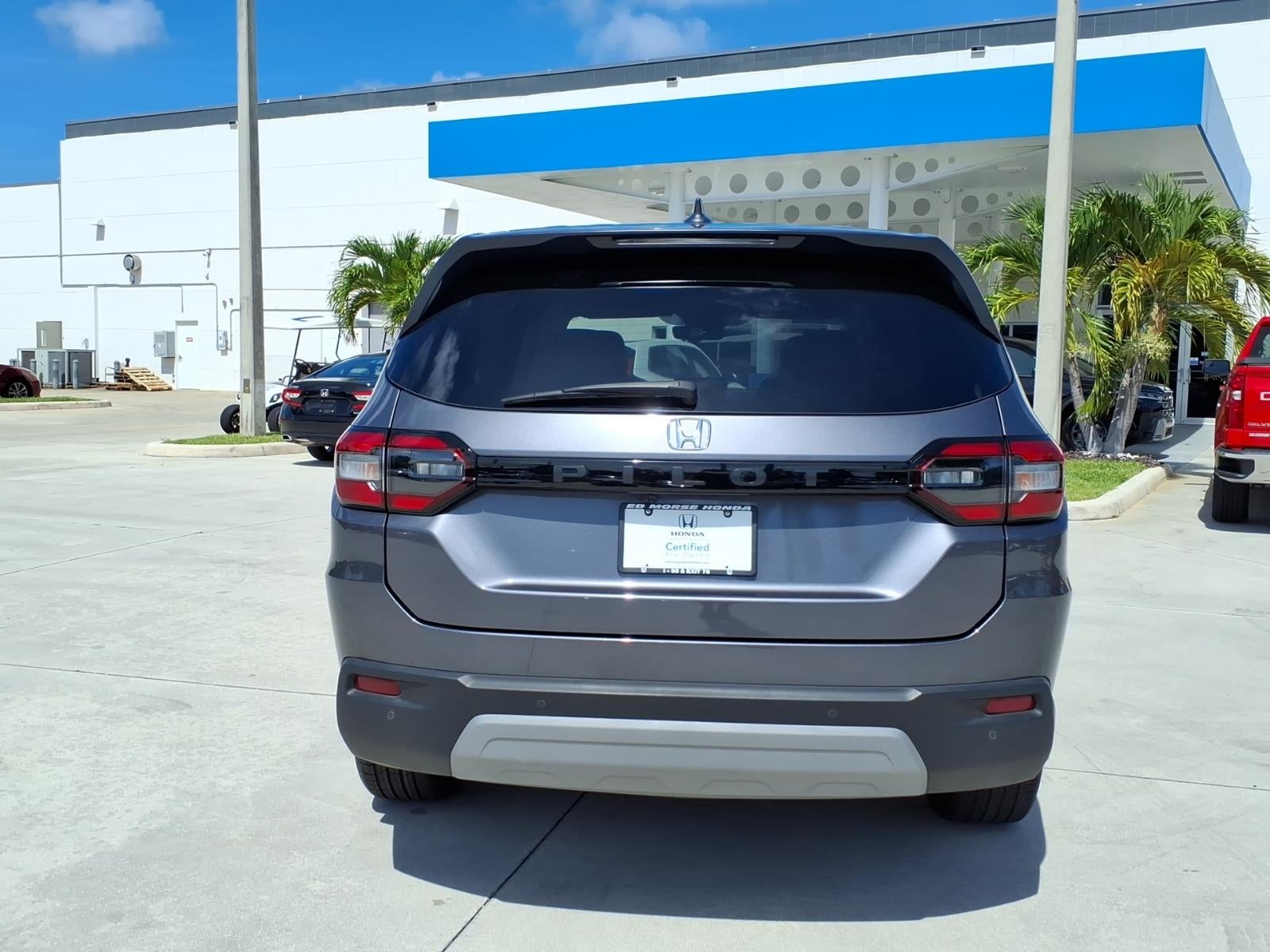 2025 Honda Pilot EX-L
