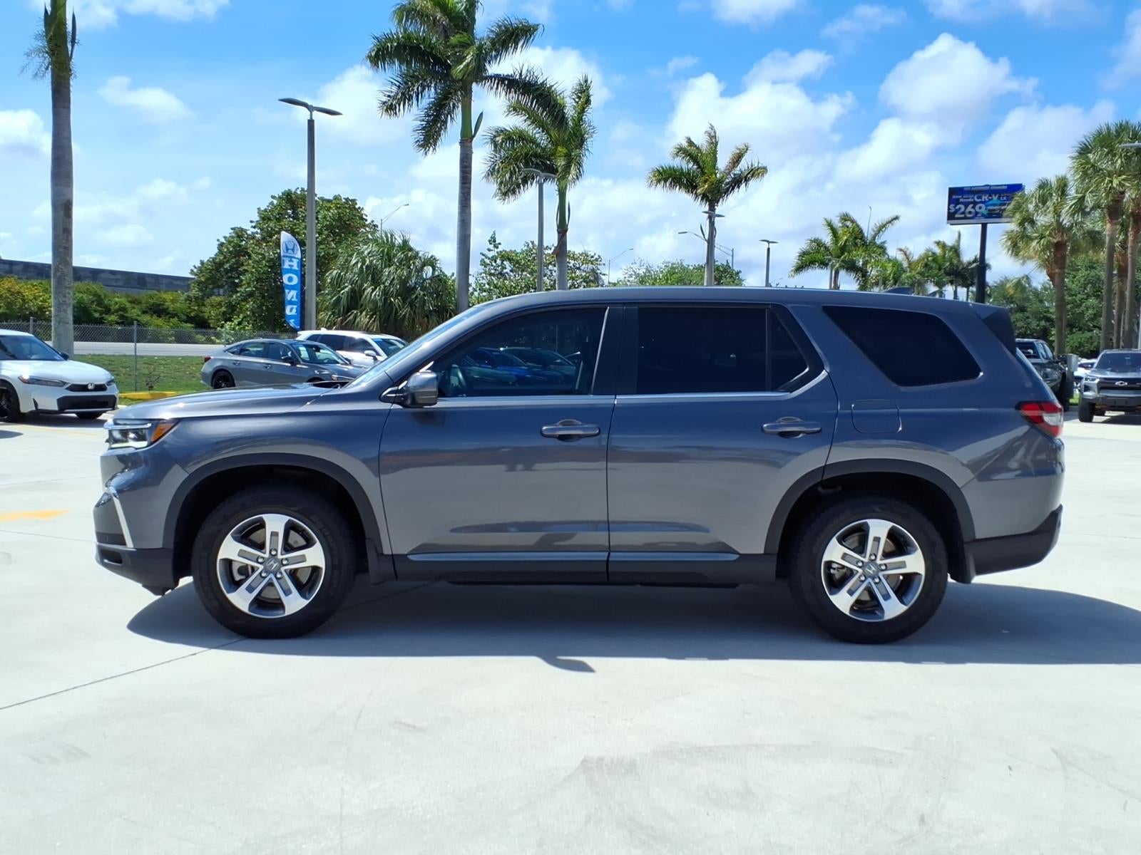 2025 Honda Pilot EX-L